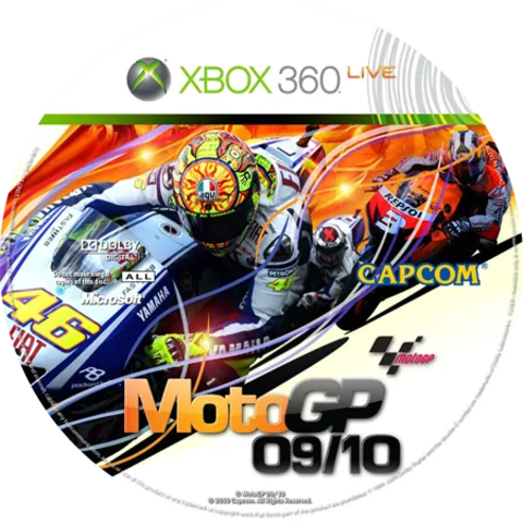 MotoGP 09-10 [Xbox 360]