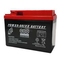 Аккумулятор WBR SMT / WBR MT 12-2.6 (YTX4A-BS, YTR4A-BS)