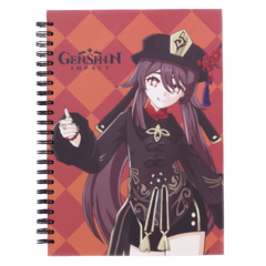 Скетчбук Genshin Impact Hu Tao