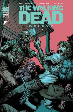 Walking Dead Deluxe #49 (Cover A)