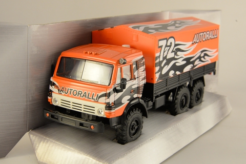 KAMAZ-4310 Auto Rally #72 1:43 Technopark