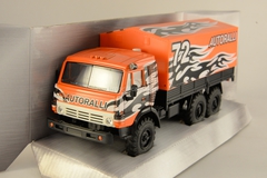 KAMAZ-4310 Auto Rally #72 1:43 Technopark