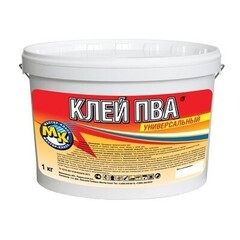 ПВА клей универсальный Мастер-Класс 10 кг