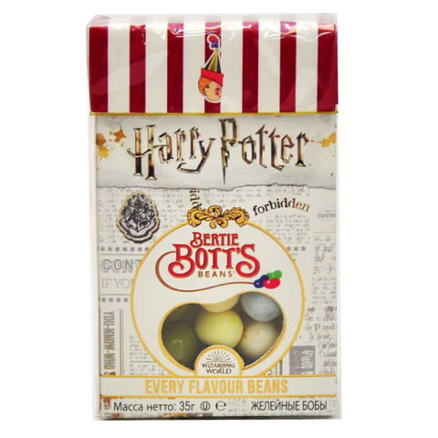 Драже Гарри Поттер Jelly Belly Bertie Bott's, 35 гр