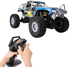 Радиоуправляемый краулер WLTOYS 4WD RTR масштаб 1:10 2.4G - 104310