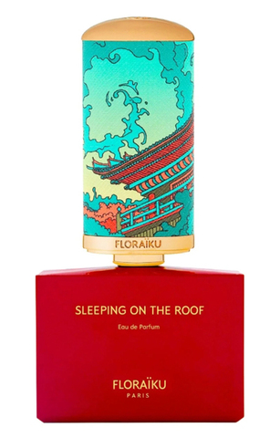Floraiku Sleeping on the Roof