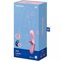 Вибратор с подогревом Satisfyer Hot Lover розовый