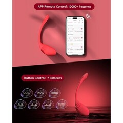 Фрикционное виброяйцо Vulse Lovense с управлением через приложение, работающее в режиме Handfree