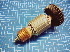 Якорь UNITED PARTS для MAKITA 9069 (аналог 516773-0)