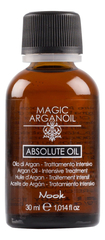 NOOK Эликсир для волос "Магия Арганы Абсолют"-Absolute Oil, 30 мл