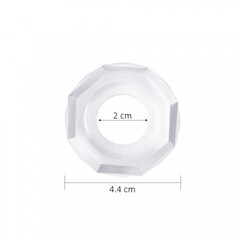 Эрекционное кольцо  прозрачное (4.4.Φ2)