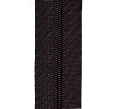 Молния спираль рулонная Т5, т.коричневый