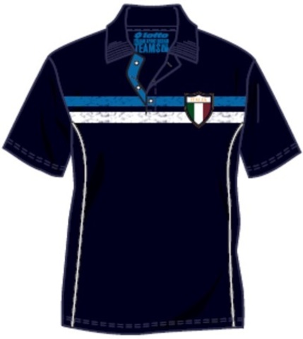 Поло теннисное Lotto LEISURE CUP-ITALIA 68 N7182