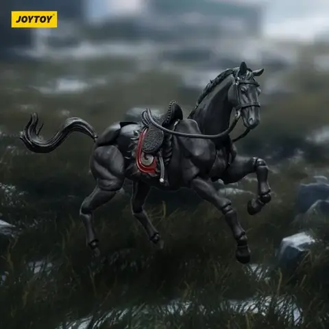Фигурка Боевой конь ЦзянХу масштаб 1/18 Dark Source JoyToy