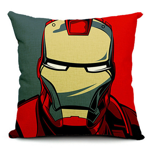 Мстители Декоративная наволочка — Avengers Covers Pillow