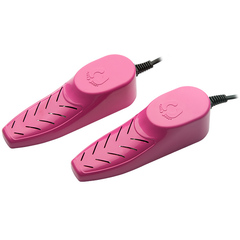 Сушилка для обуви электрическая ТД2-00006 розовая