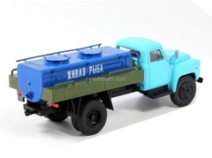 GAZ-53 Tanker Delivery Live Fish USSR 1:43 DeAgostini Service Vehicle #77