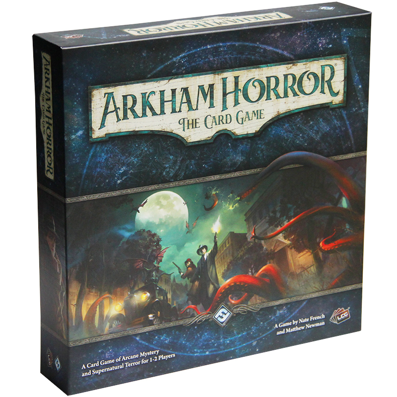 Настольные игры по Лавкрафту. Arkham Horror Card game. GAMECORE Ch. Геймкоре.