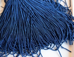 Канитель спиральная витая 1,5мм синий (№4755)