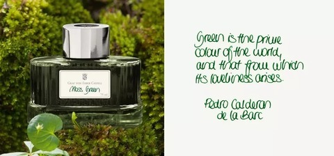 Флакон с чернилами Graf von Faber-Castell Moss Green 75 ml (141004)