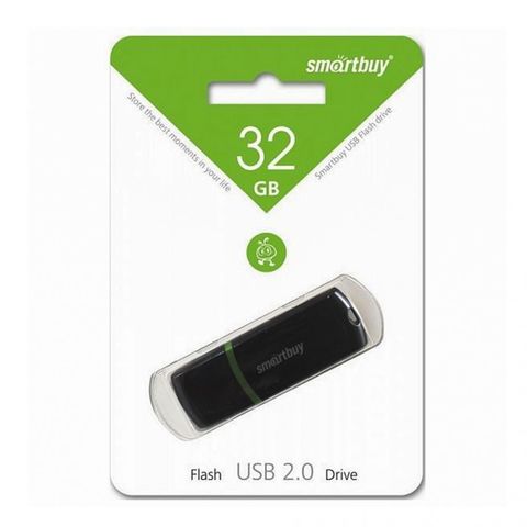 32GB USB-флеш накопитель PAEAN SMARTBUY черный