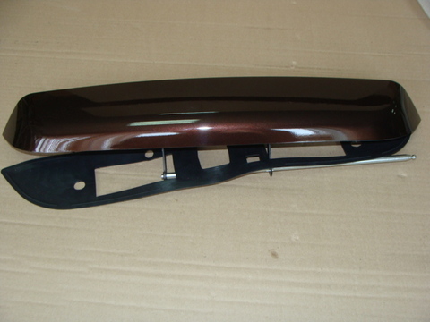 Ручка наружная двери задка УАЗ-3163 (2015 -) с подсветкой (коричневый металлик)