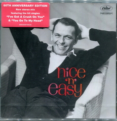 Frank Sinatra / Nice 'N' Easy (2020 Mix)(CD)