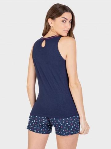 Пижама женская Massana В11 Navy Blue P211206