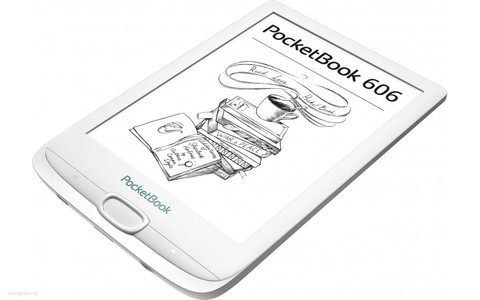 Электронная книга PocketBook 606 белый