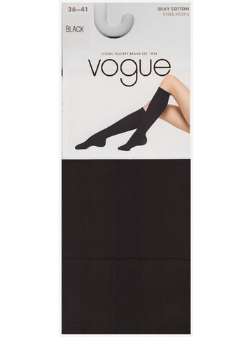 Гольфы Silky Cotton Knee-Highs Vogue