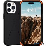 UAG Civilian with MagSafe Series Case for Apple iPhone 14 Pro Black (Чёрный) 114038114040
