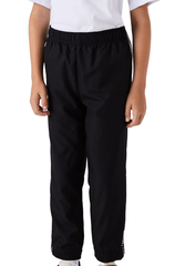 Детские теннисные брюки Lacoste SPORT Trackpants - black