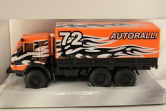 KAMAZ-4310 Auto Rally #72 1:43 Technopark