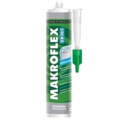 Герметик силиконовый Makroflex 290мл