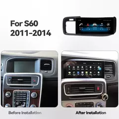 Магнитола Volvo S60/V60 (2011-2014) Android 10 4/64GB IPS DSP модель JT-V8001