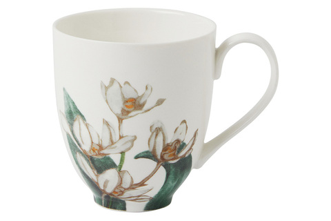 Кружка 350мл Maxwell&Williams Орхидея белая