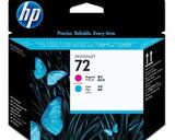 Печатающая головка №72 для HP DesignJet T1100/T610 пурпурная и голубая (C9383A)