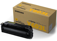 Картридж Samsung CLT-Y603L/SEE yellow для SL-C4010/С4060. S-print by HP (SV253A)