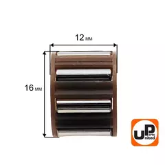 Подшипник игольчатый UNITED PARTS 10x16x12 чашки сцепления для MS361 95120032348 (90-1156)