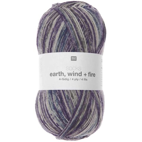 Rico Design Socks Earth - Wind - Fire 002 sky
