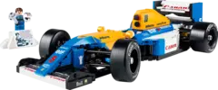 Конструктор LEGO Icons 10353 Williams Racing FW14B & Nigel Mansell
