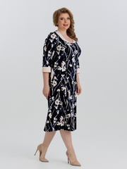 4074/2 Халат на молнии