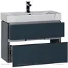 Aquanet 183364 Компл.3 - Тумба Виго 80 цв.сине-серый RAL-7031 (183364)