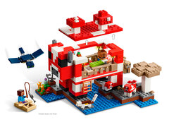 LEGO Minecraft: МУУхоморный дом (21270)