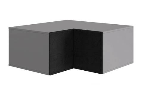 RockBerry ШУГП-900 Н384 шкаф верхний горизонтальный угловой