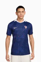 Футболка Nike France 2025 Home Stadium - синий