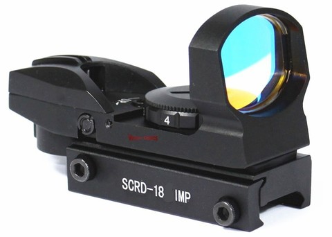 VECTOR OPTICS IMP 1X23X34 MULTI RETICLE DOVETAIL (SCRD-18B)