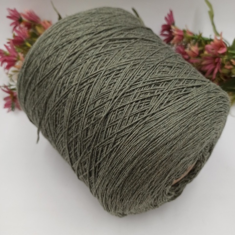 Pima Cotton Pura Lana Italia 340м/100гр Хаки 11