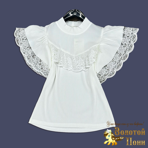 Блуза девочке (7-11) 250613-JL401