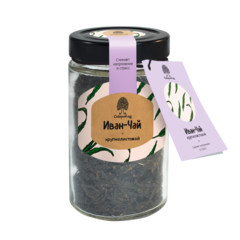 Иван - чай   крупнолистовой / стекло / 50 г / Сибирский кедр